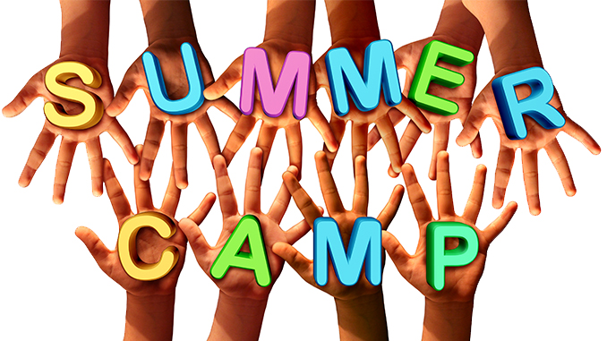 christian summer camp clipart